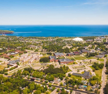 Northern Michigan University Campus
