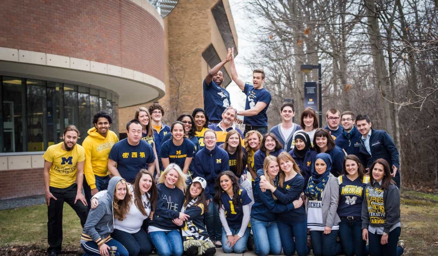 University of Michigan Dearborn students